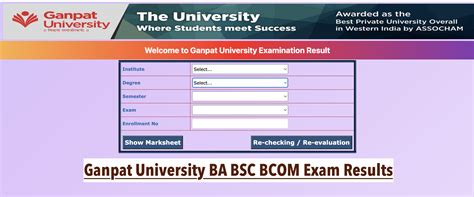 ampics result|Ganpat University All Courses Syllabus Download 2024, Result, .